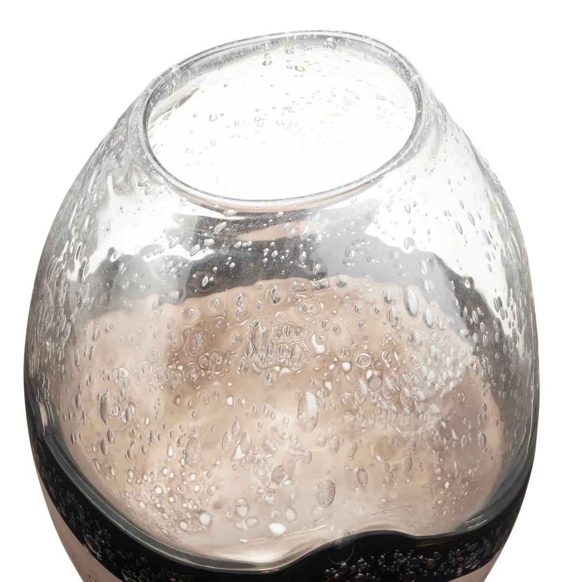 Crestview Collection Small Alistair Vase Glass Vase - Image 2