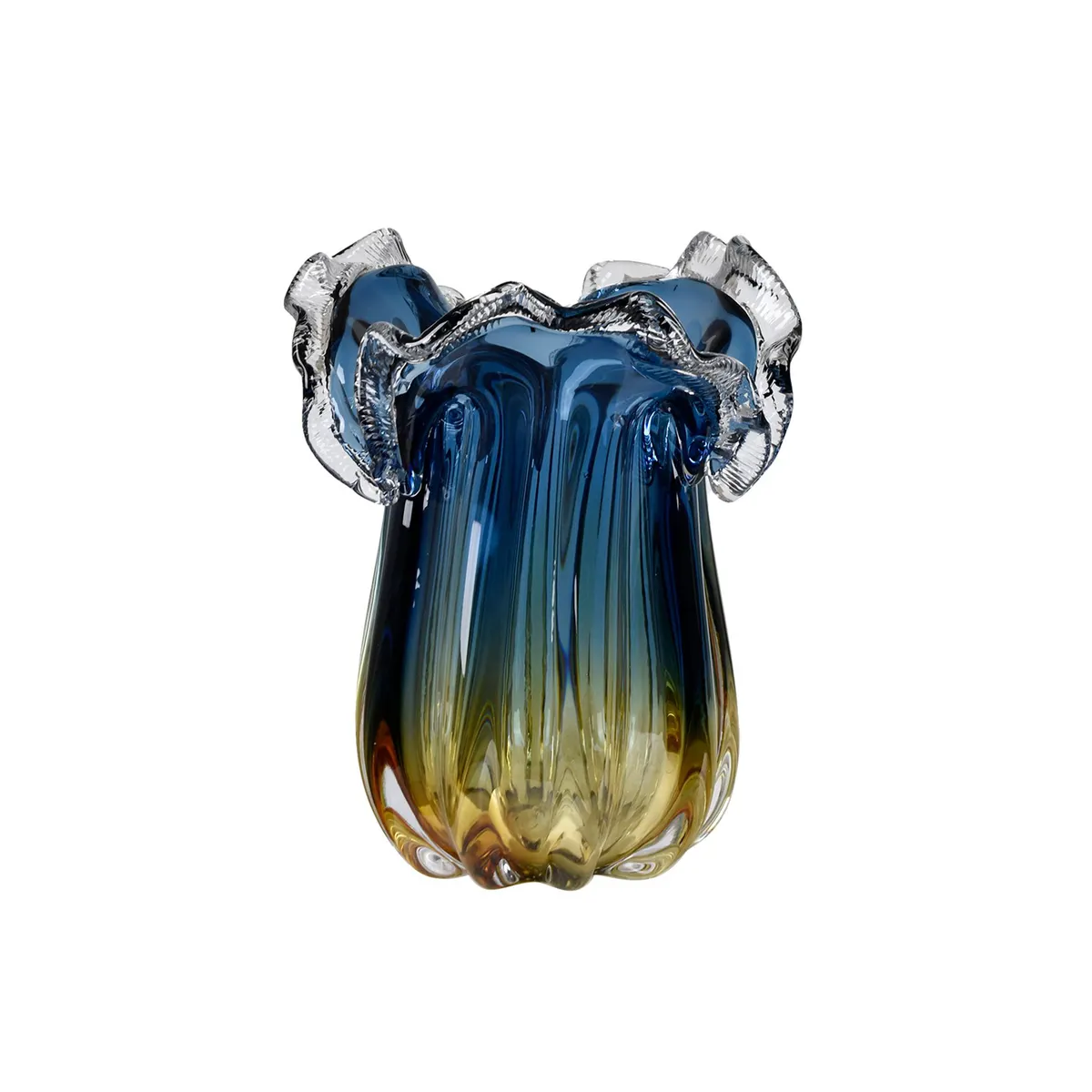 Crestview Collection Small Astra Glass Vase
