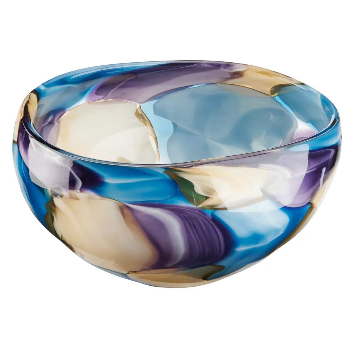 Crestview Collection Small Bellarose Glass Vase
