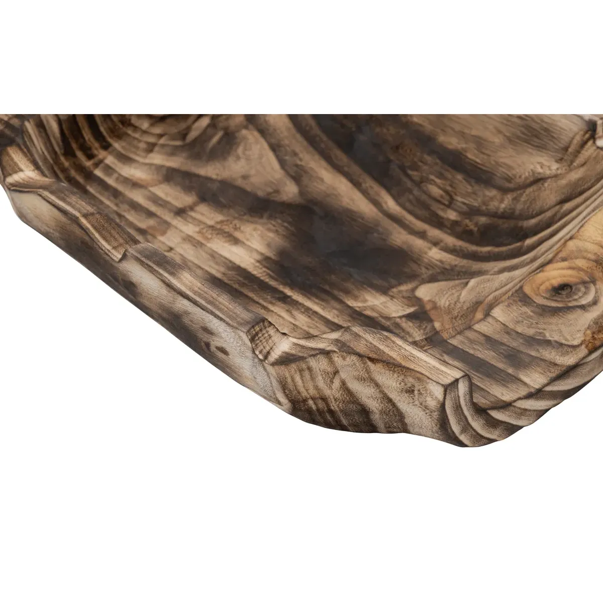 Crestview Collection Small Bellwood Wooden Tray - Image 3