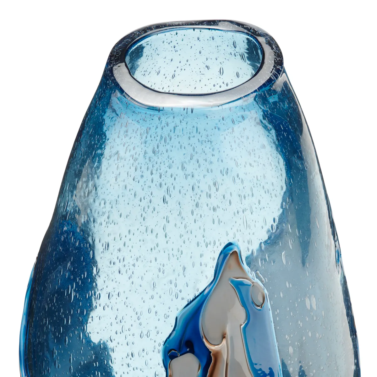 Crestview Collection Small Bridger Glass Vase - Image 2