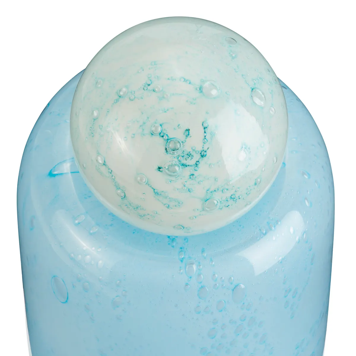 Crestview Collection Small Kyler Glass Vase - Image 3