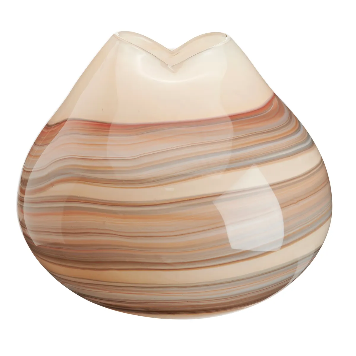 Crestview Collection Small Laurelton Glass Vase