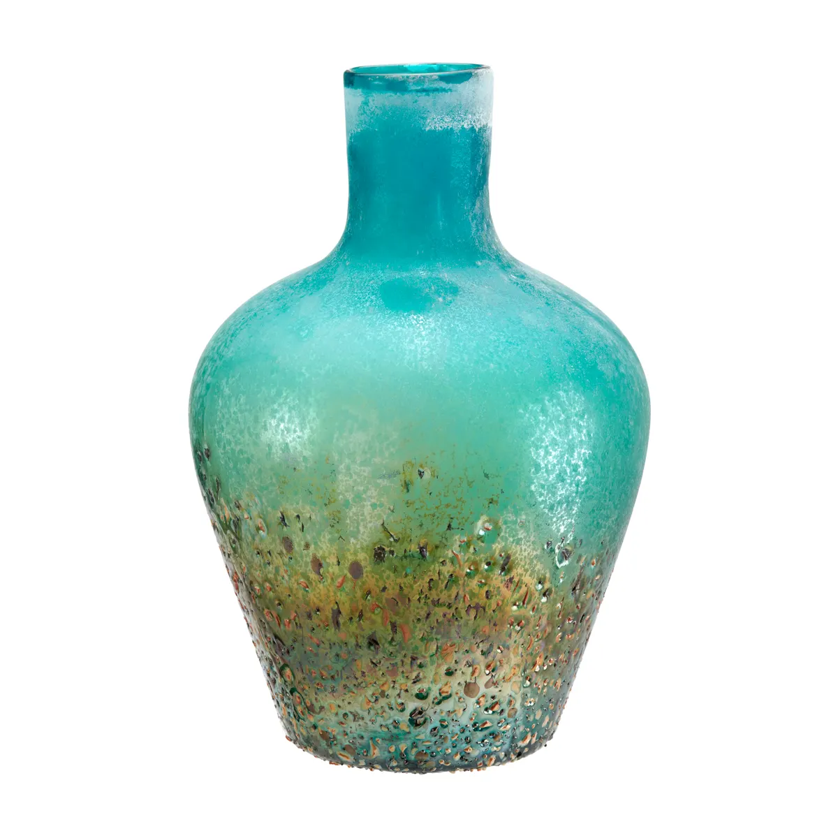 Crestview Collection Small Leonora Glass Vase