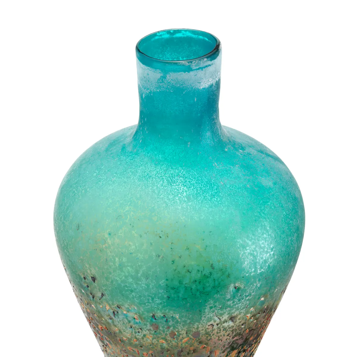 Crestview Collection Small Leonora Glass Vase - Image 2
