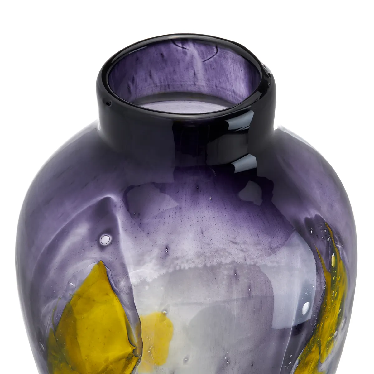 Crestview Collection Small Liesel Glass Vase - Image 3