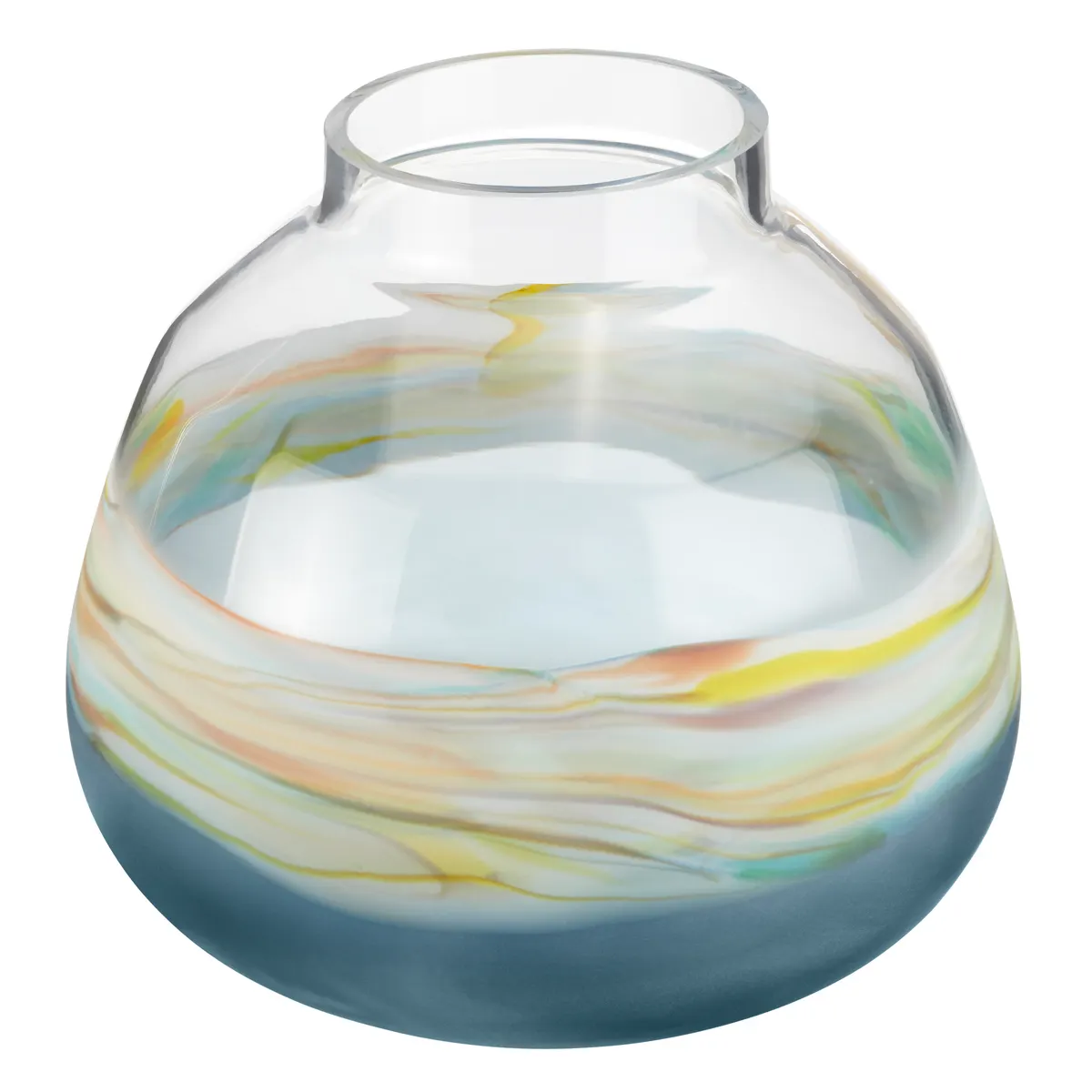 Crestview Collection Small Montebello Glass Vase
