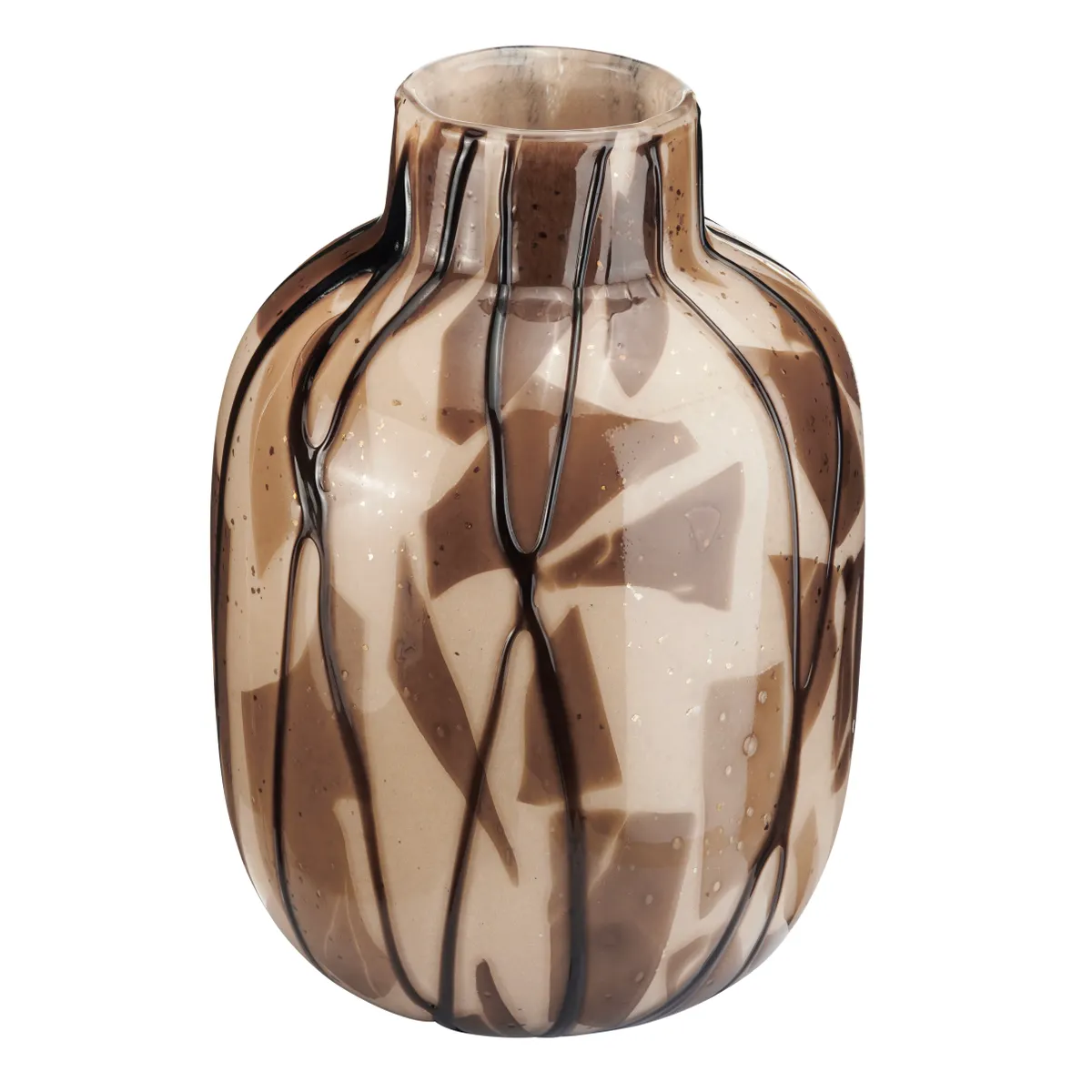 Crestview Collection Small Townes Glass Vase