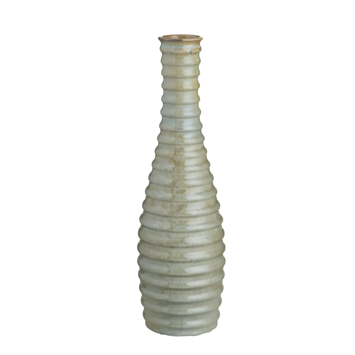 Crestview Collection Small Trista Green Vase