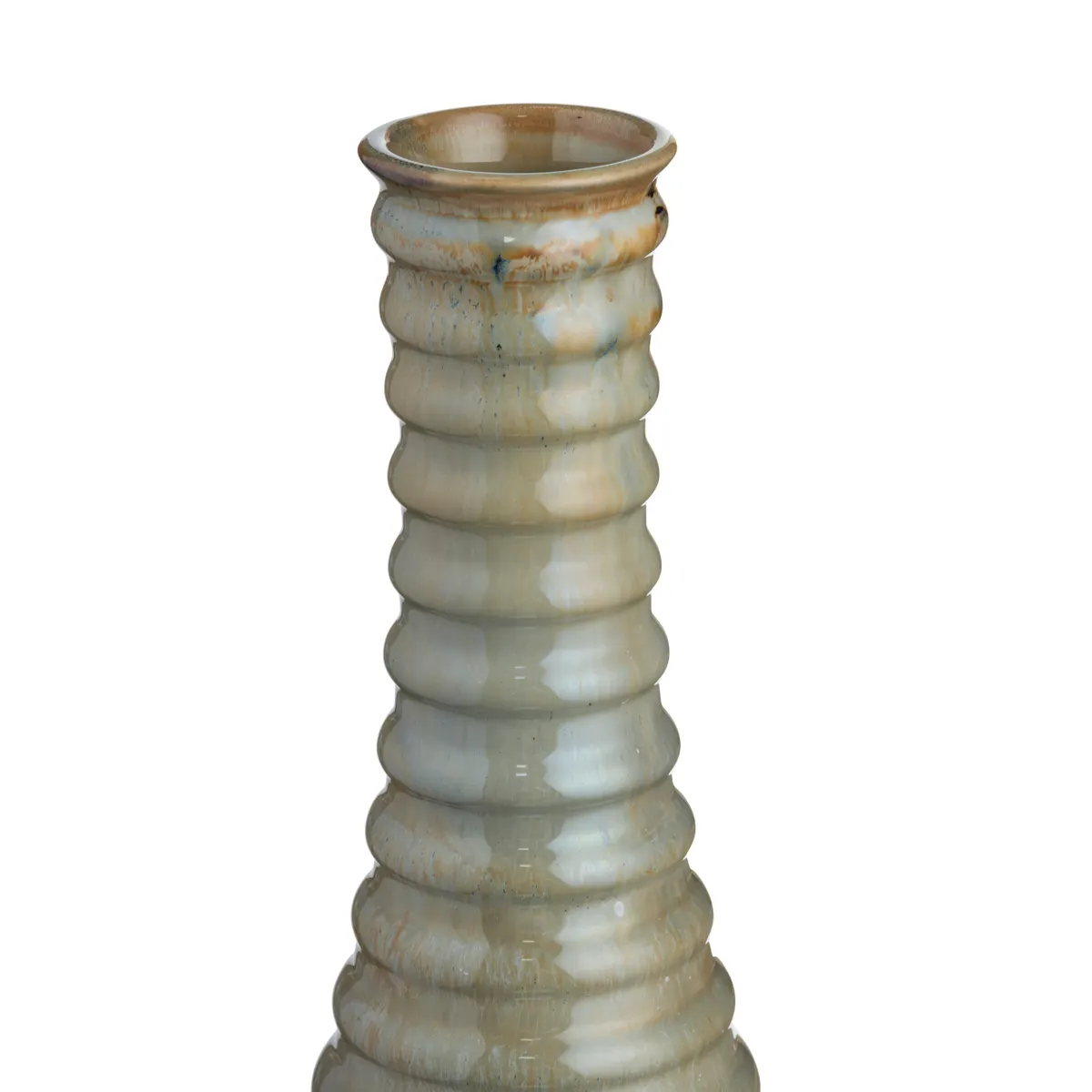 Crestview Collection Small Trista Green Vase - Image 2