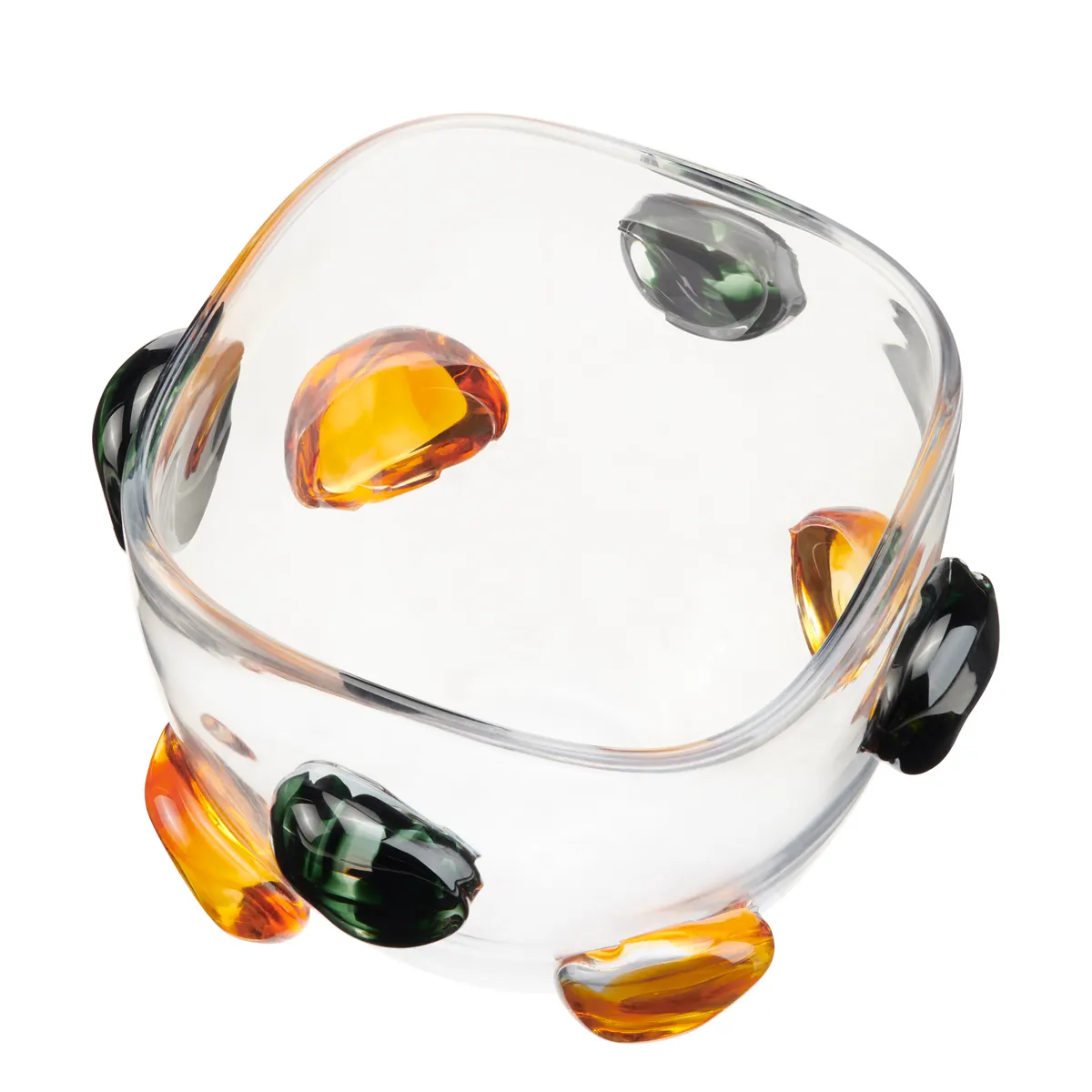 Crestview Collection Small Vexley Glass Vase - Image 2