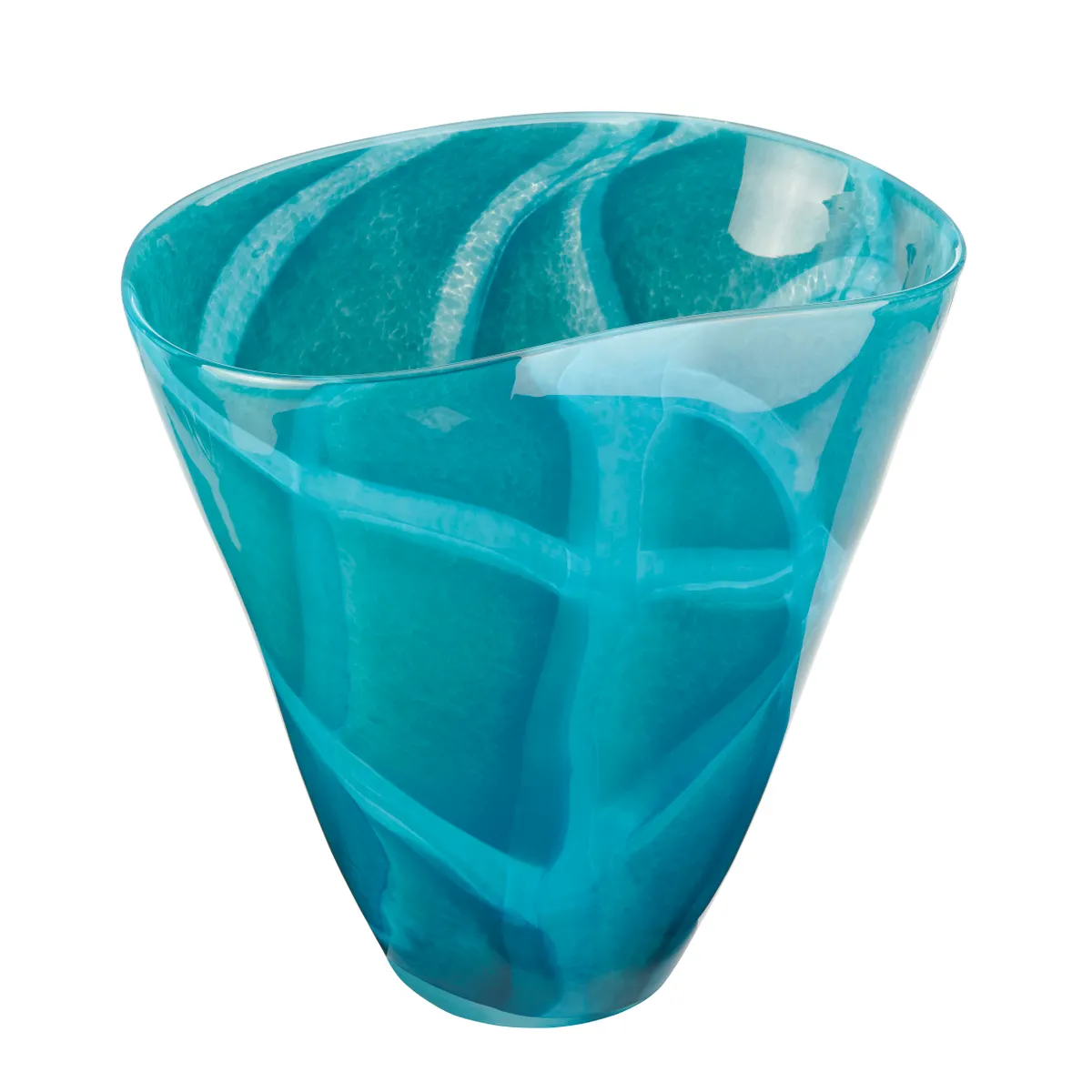 Crestview Collection Small Zahara Glass Vase