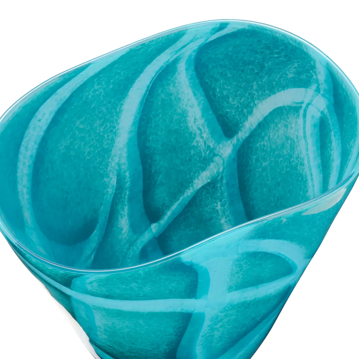 Crestview Collection Small Zahara Glass Vase - Image 2
