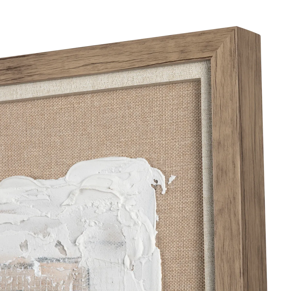Crestview Collection Soft Echoes Hand Painted Wall Art - Image 2