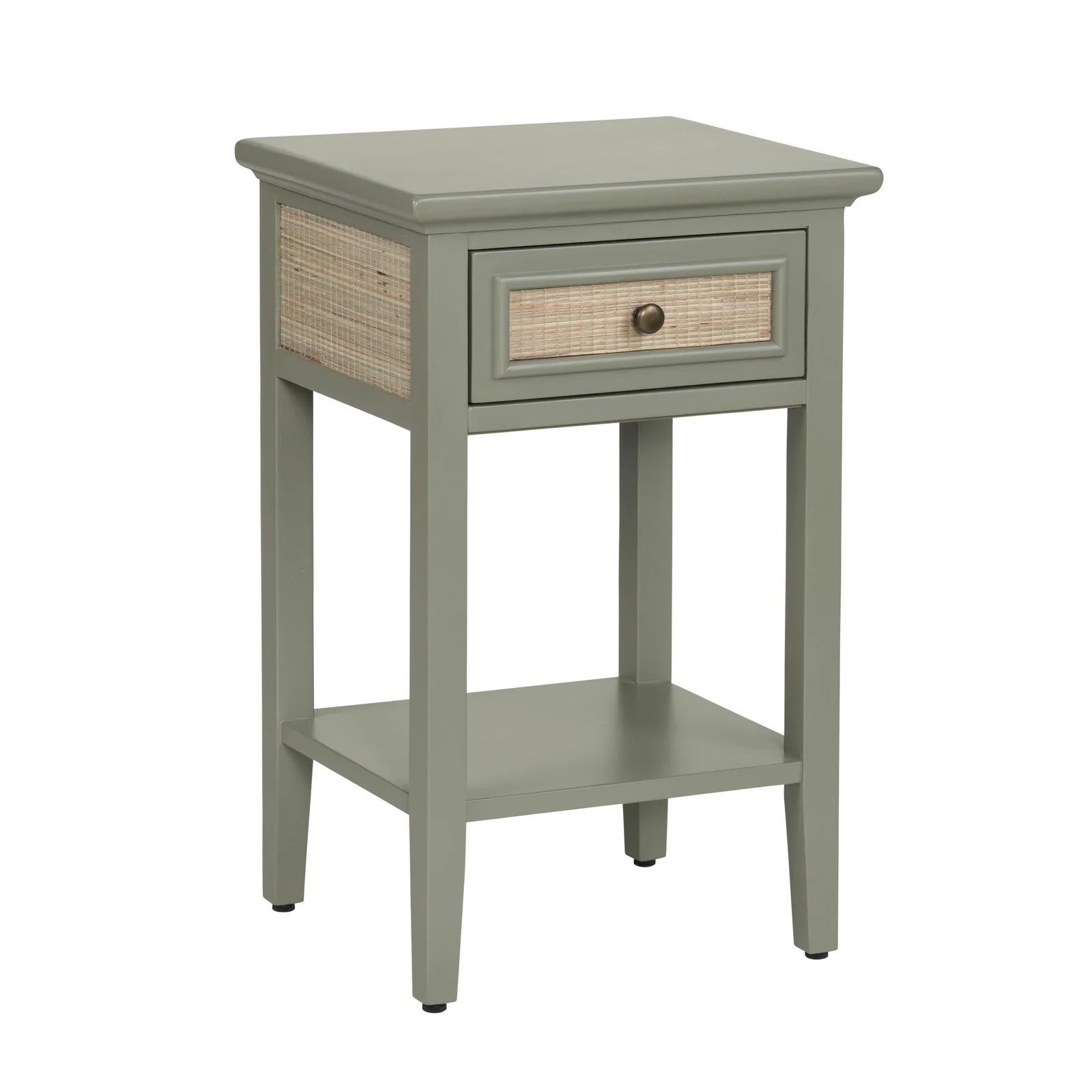 Crestview Collection Solace Sage Green Accent Table