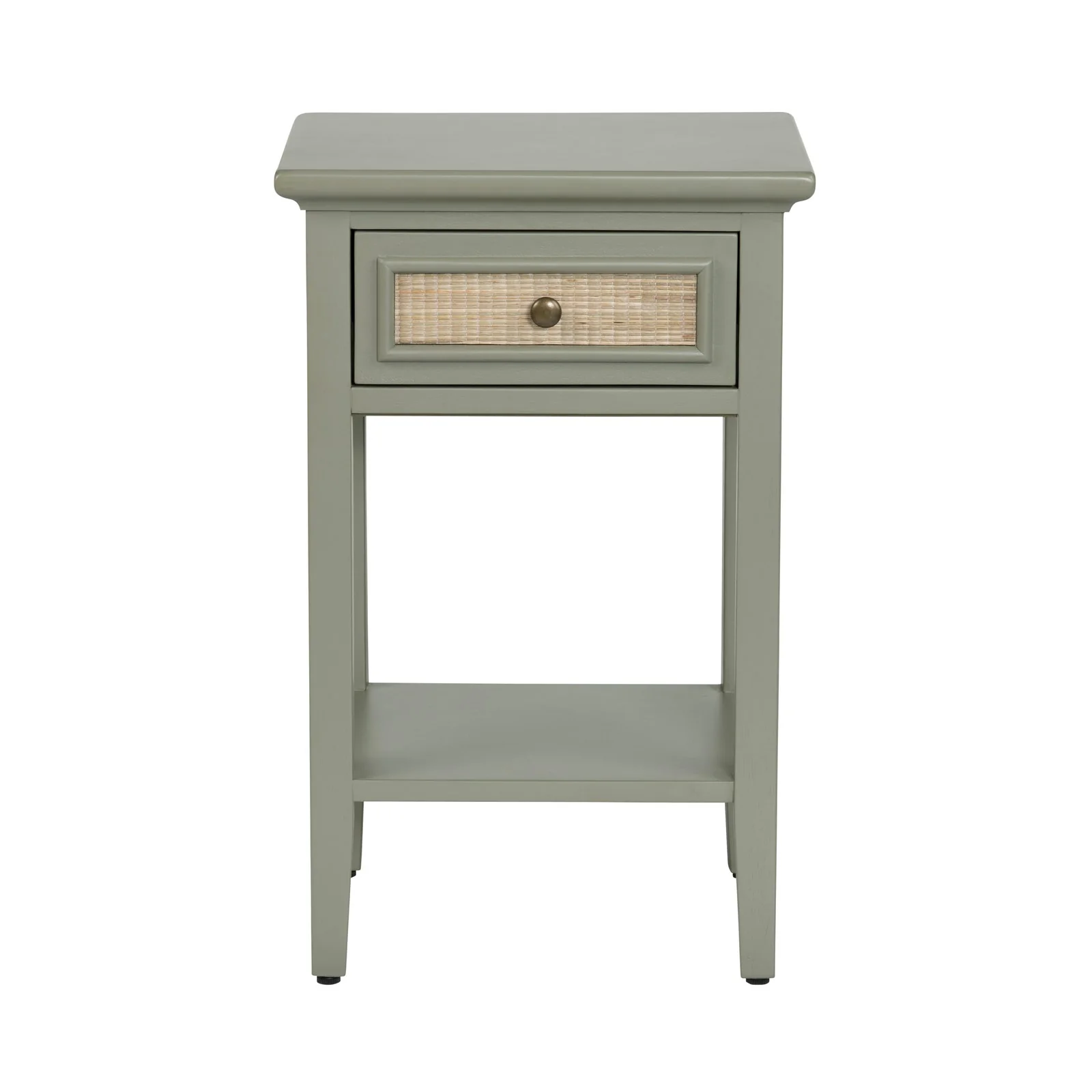 Crestview Collection Solace Sage Green Accent Table - Image 2