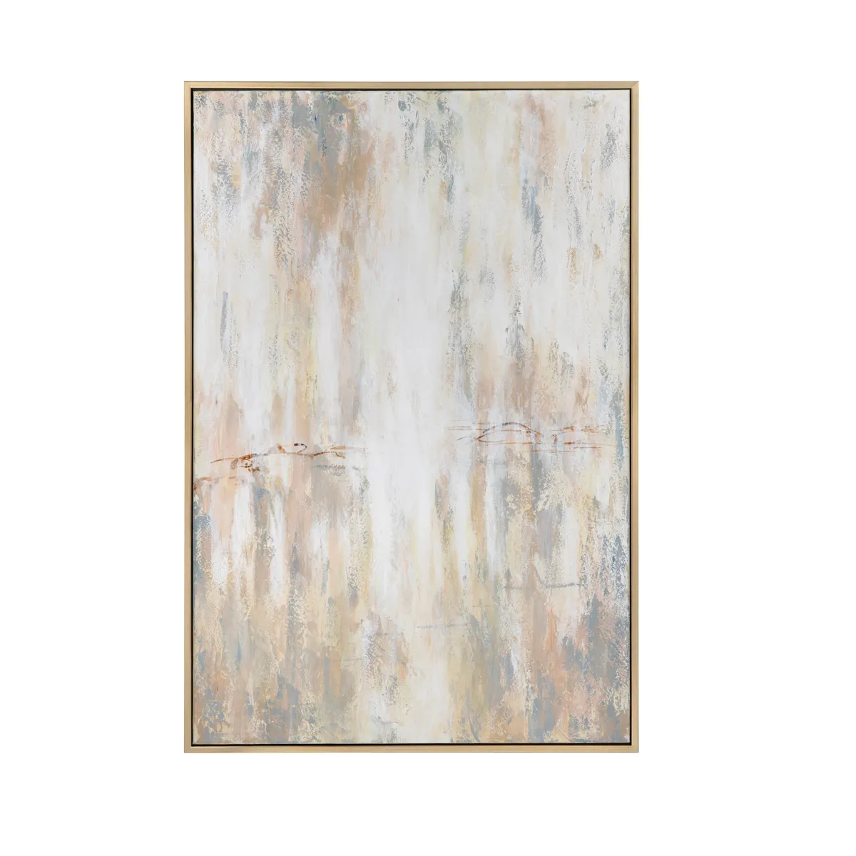 Crestview Collection Solace Hand Finished Canvas Wall Art - Image 2