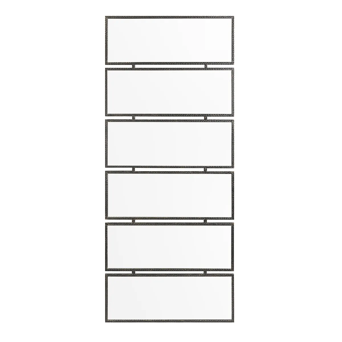 Crestview Collection Soleil 1 Silver Tall Mirror