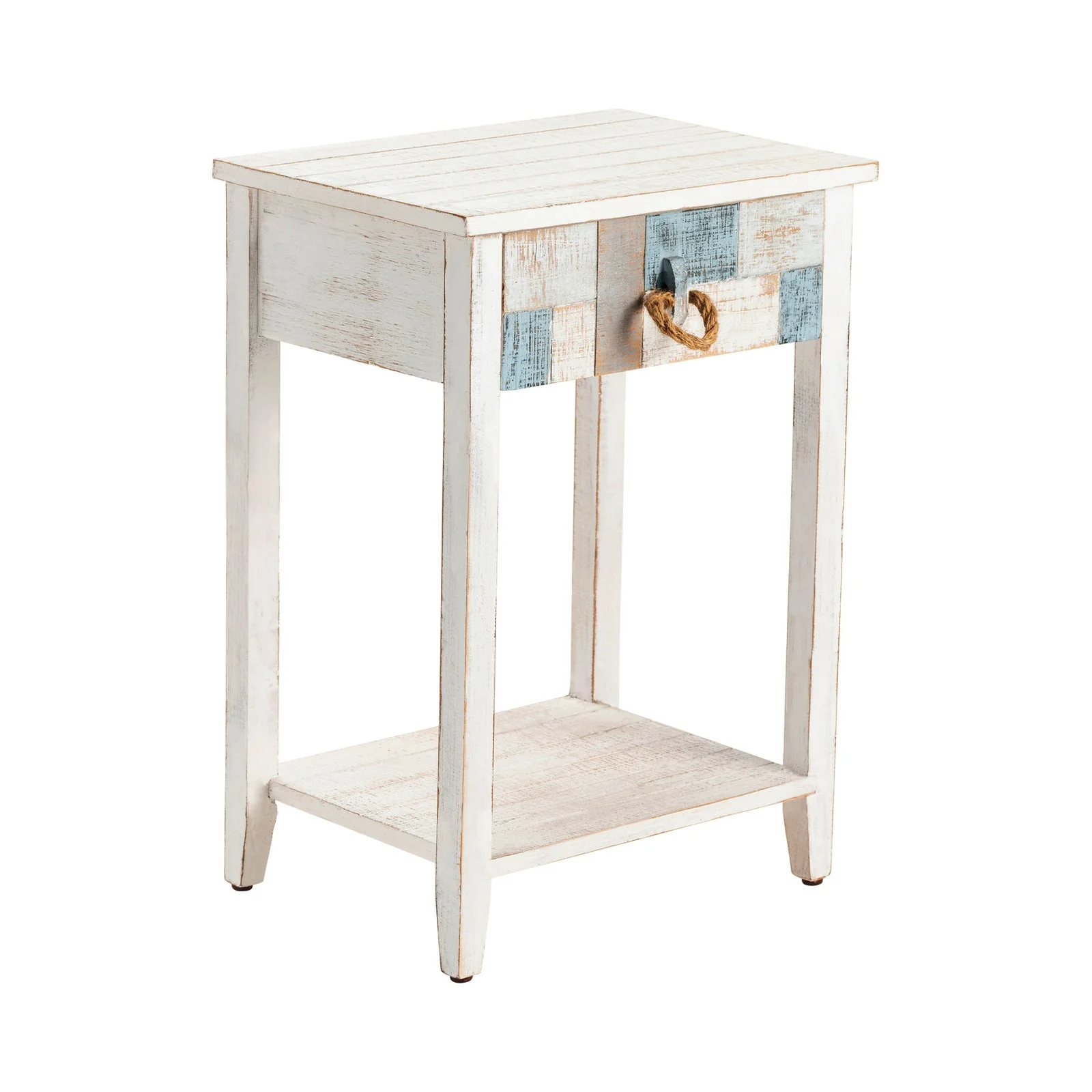 Crestview Collection South Shore Nautical Accent Table