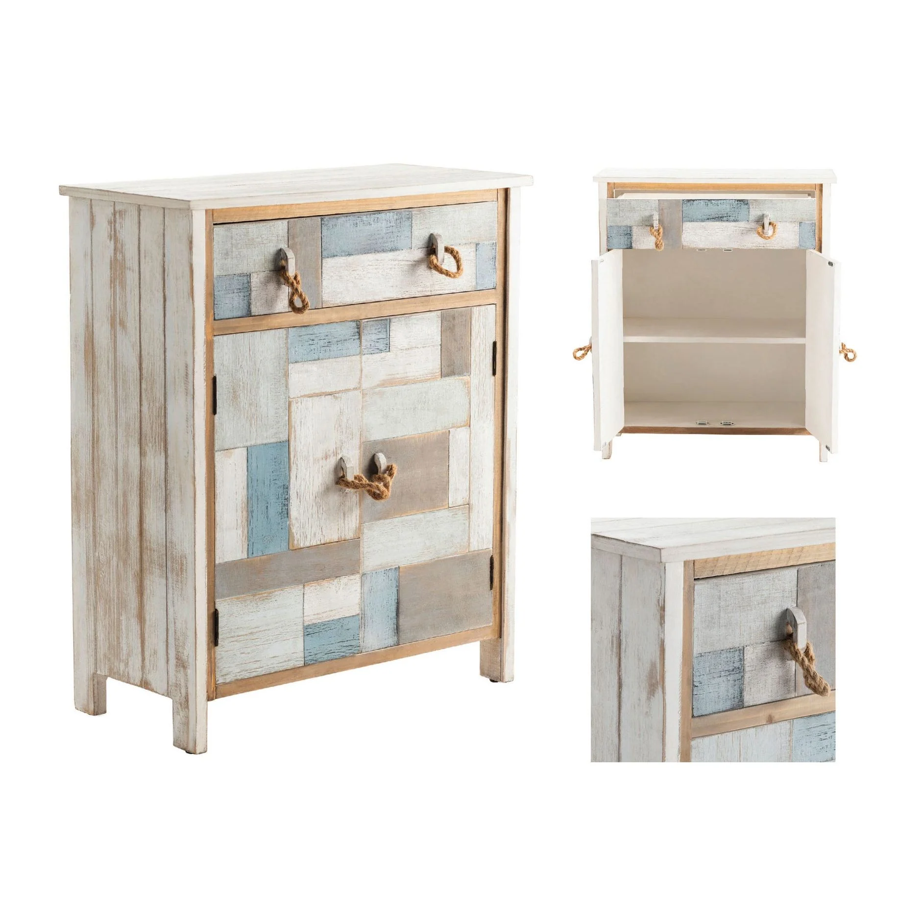 Crestview Collection South Shore Coastal Cabinet - Image 5