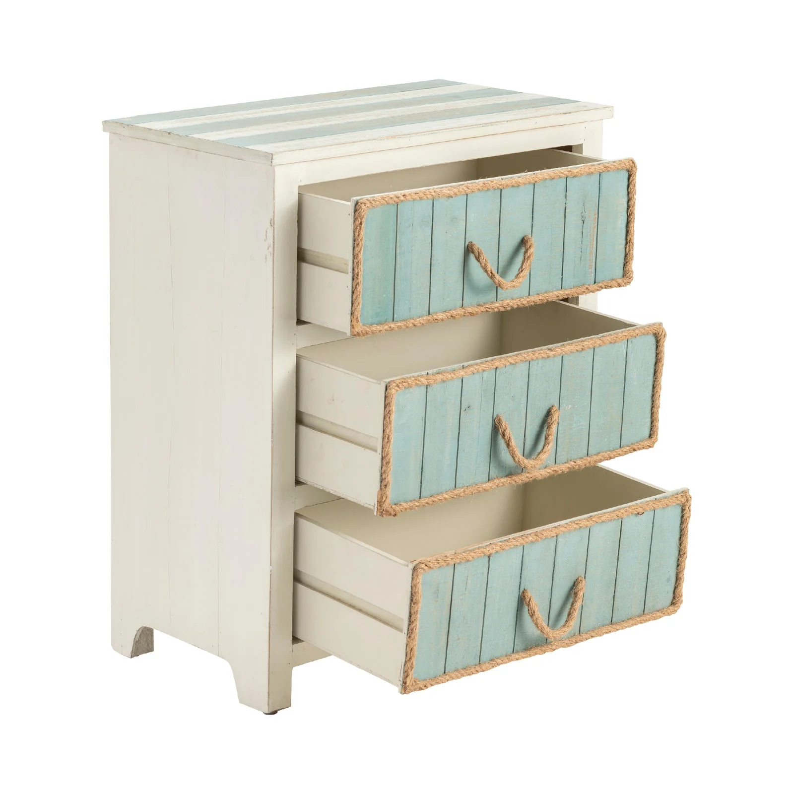 Crestview Collection South Shore Coastal  Chest - Image 3