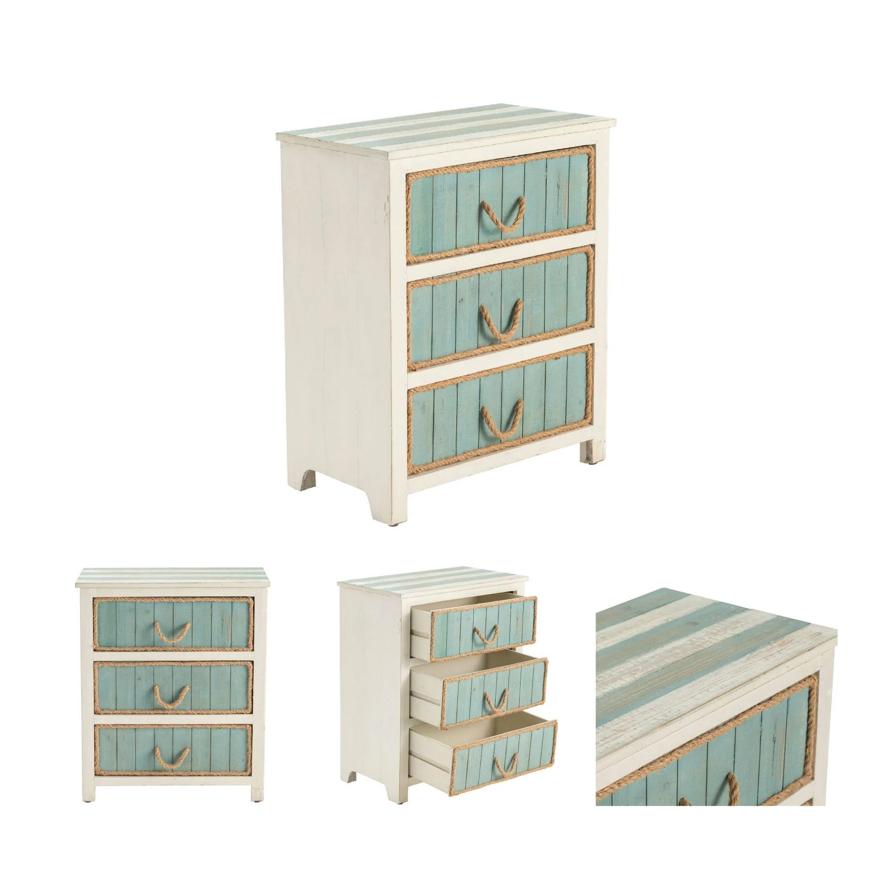 Crestview Collection South Shore Coastal  Chest - Image 5