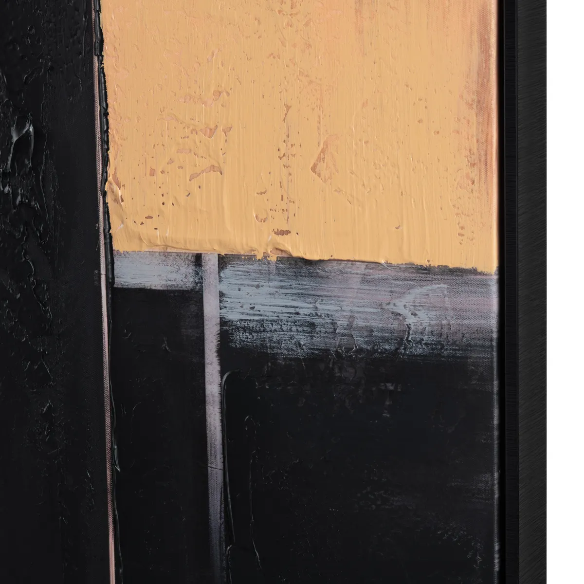 Crestview Collection Straight Away Hand Finished Wall Art - Image 3