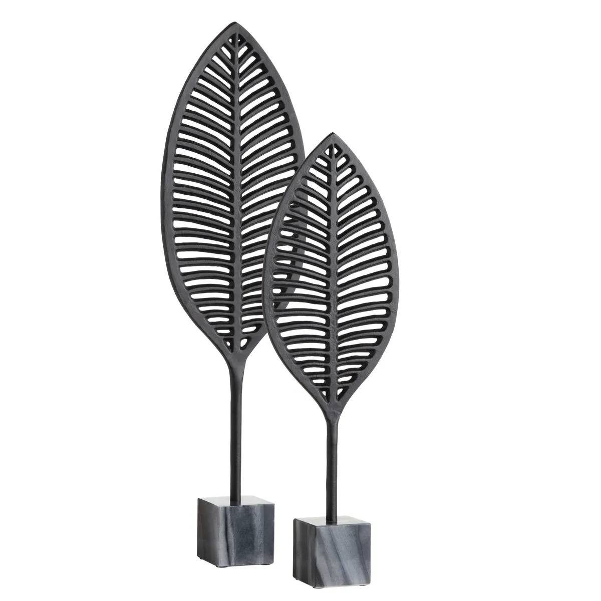 Crestview Collection Stylized Palm ~ Set Of 2 - Image 2