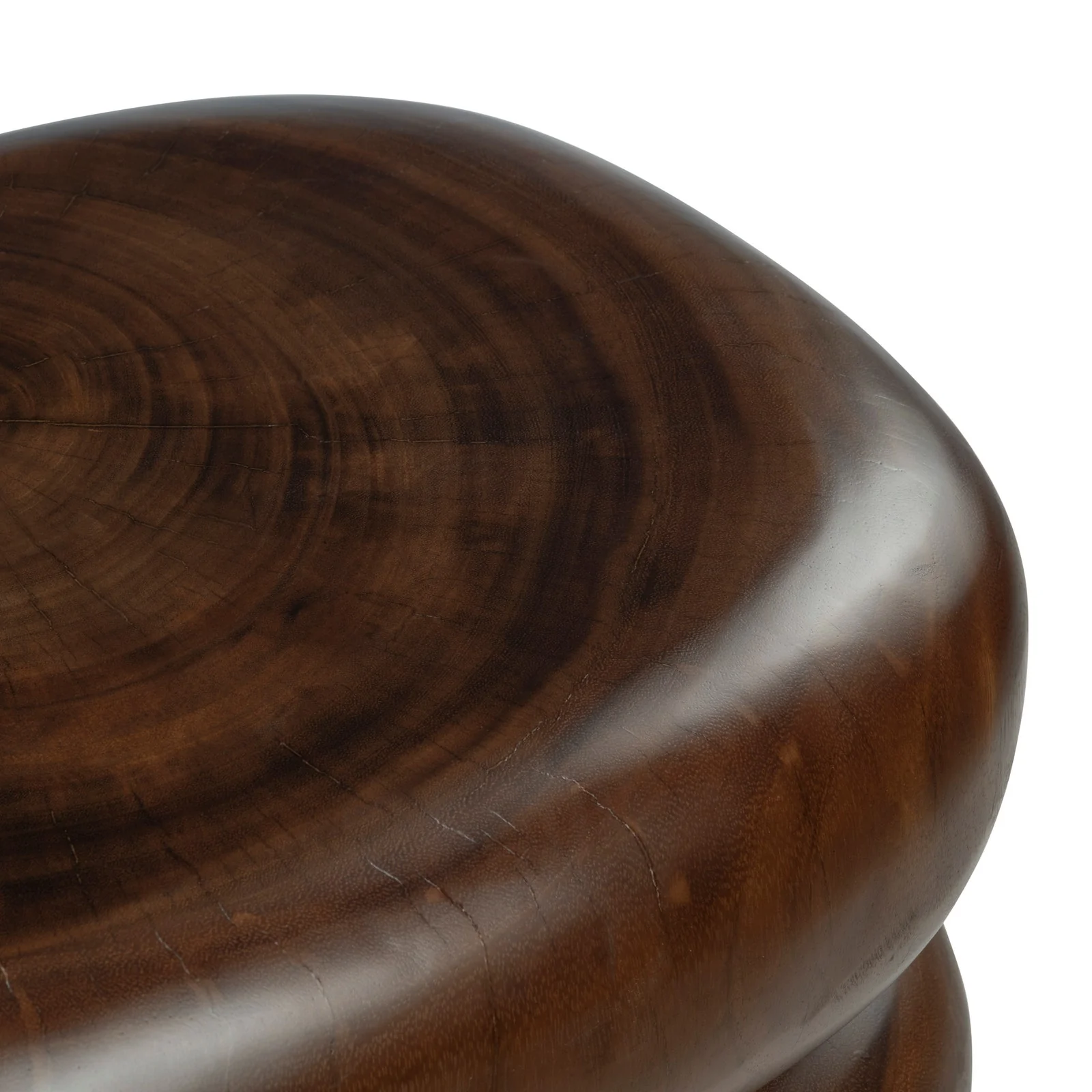 Crestview Collection Sumatra Modern Wood Accent Table - Image 4