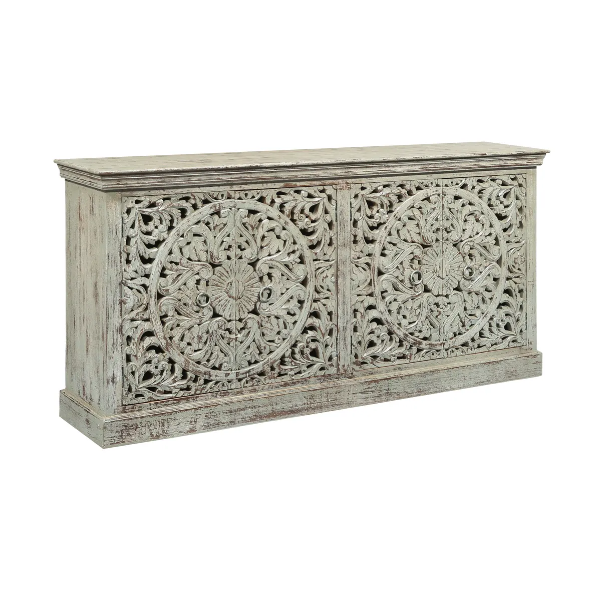 Crestview Collection Sundara Four- Door Sideboard