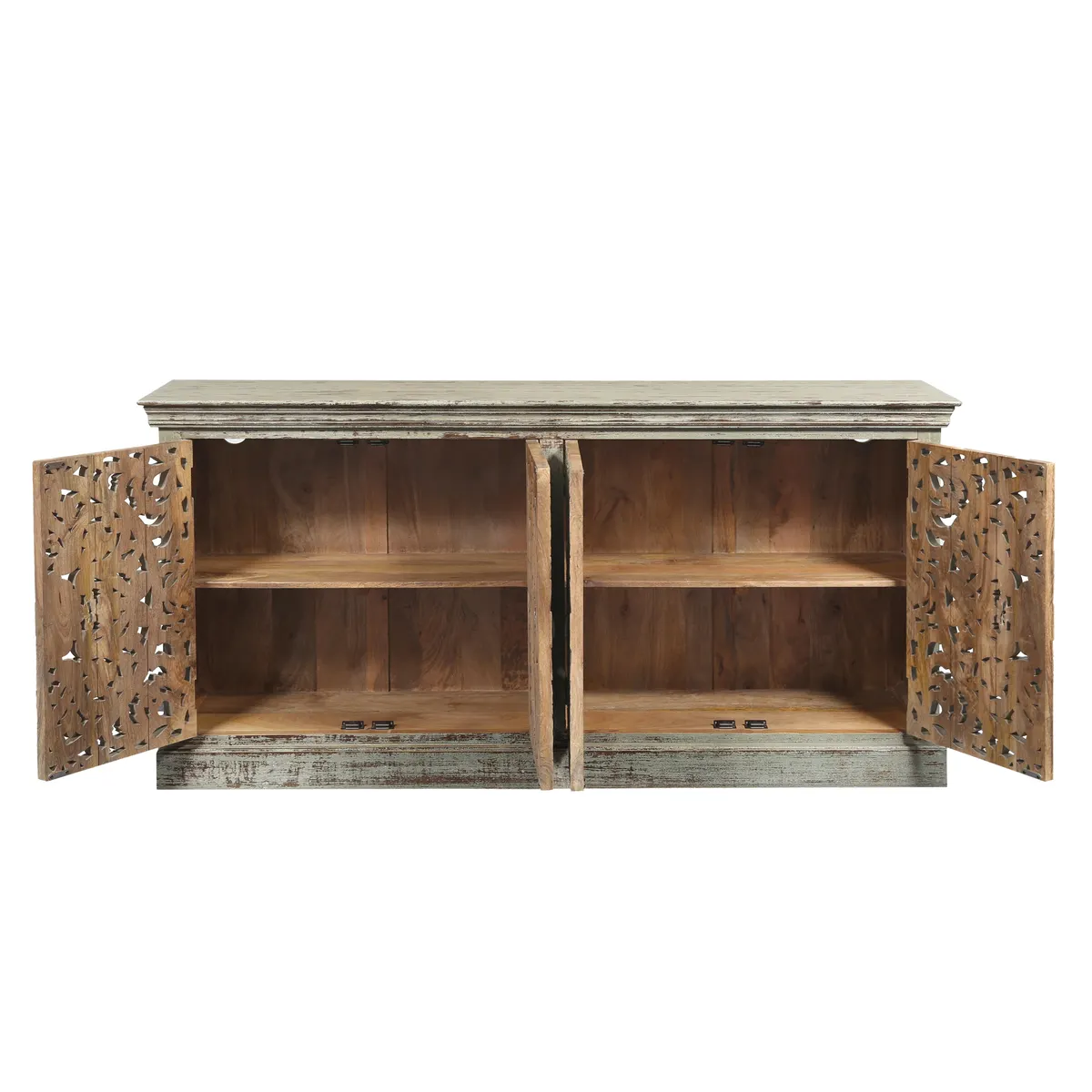 Crestview Collection Sundara Four- Door Sideboard - Image 3