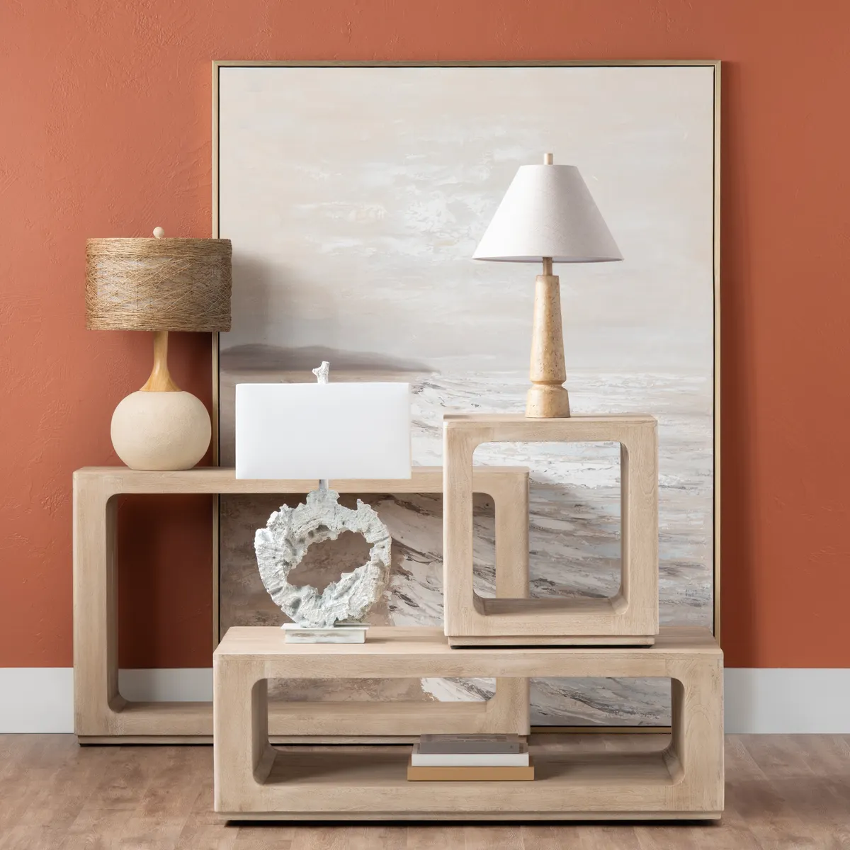 Crestview Collection Sunny Shore 1 Wall Art - Image 2