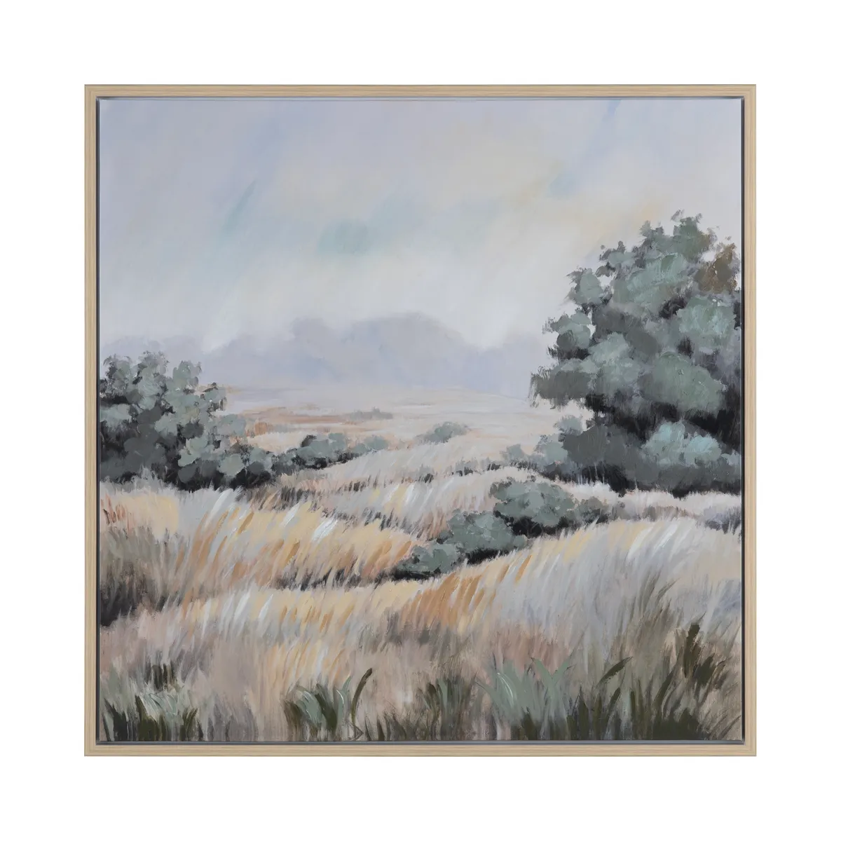 Crestview Collection Surry Meadow Landscape Wall Art