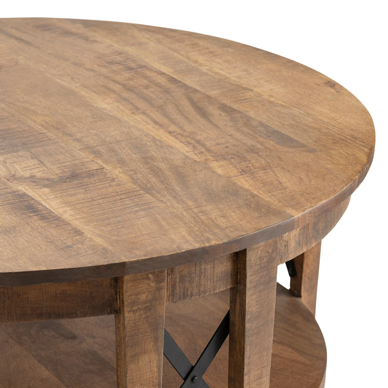 Crestview Collection Sutton Creek Round Coffee Table - Image 2