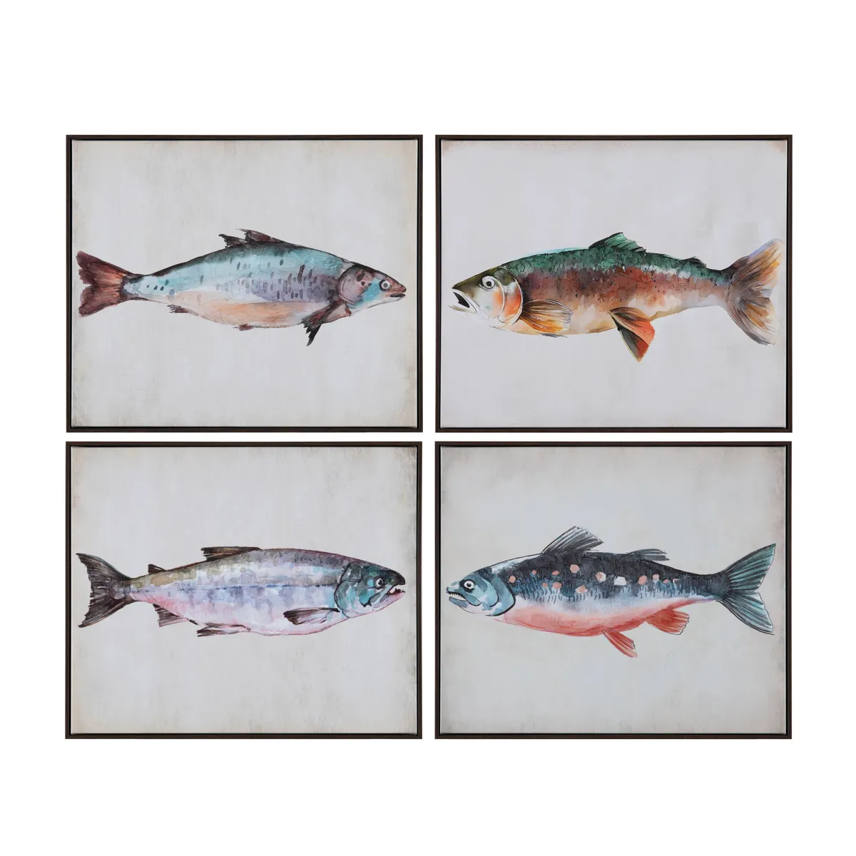 Crestview Collection Swimming School Wall Art~ Set Of 4 - Image 2