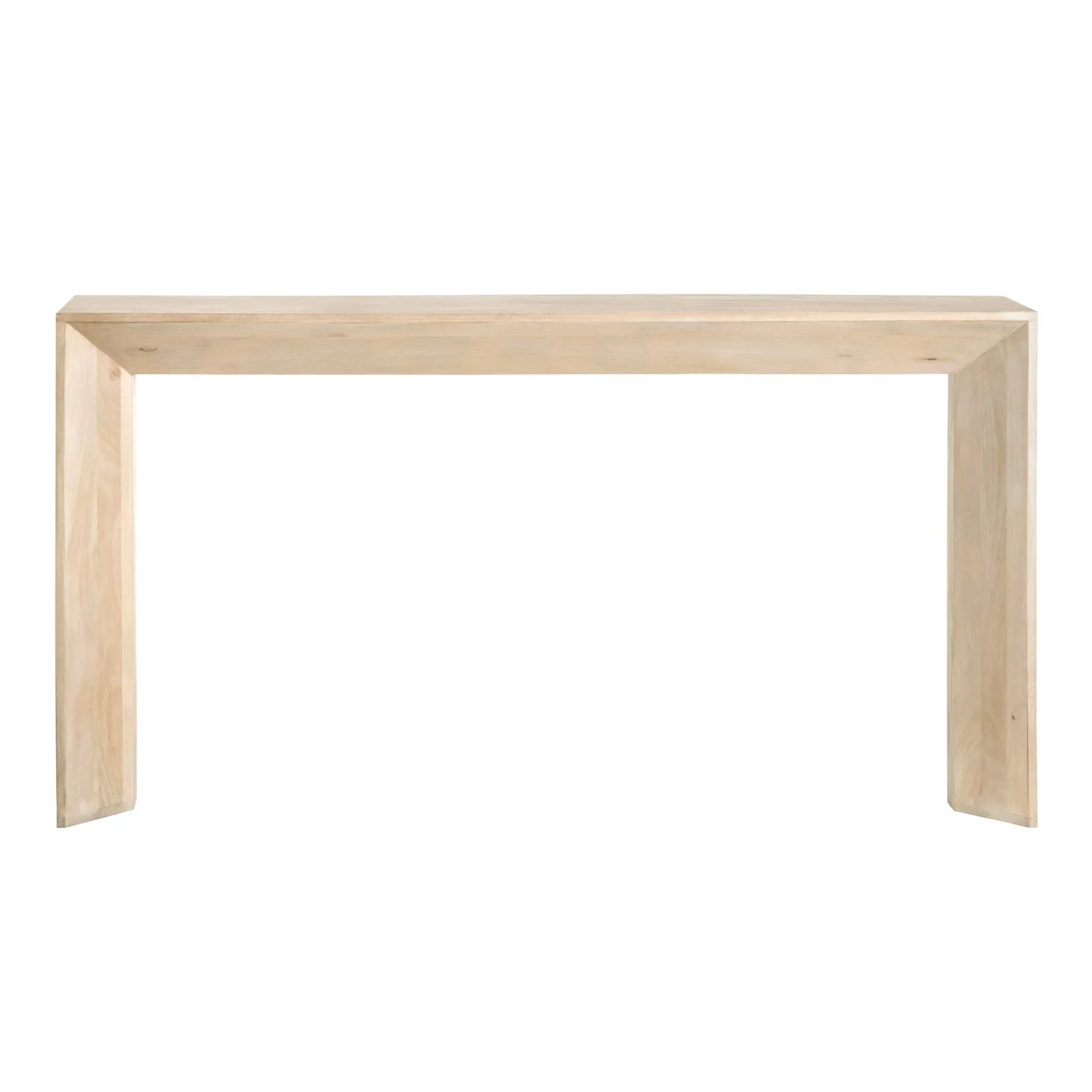 Crestview Collection Sydney Modern Organic Console Table - Image 4