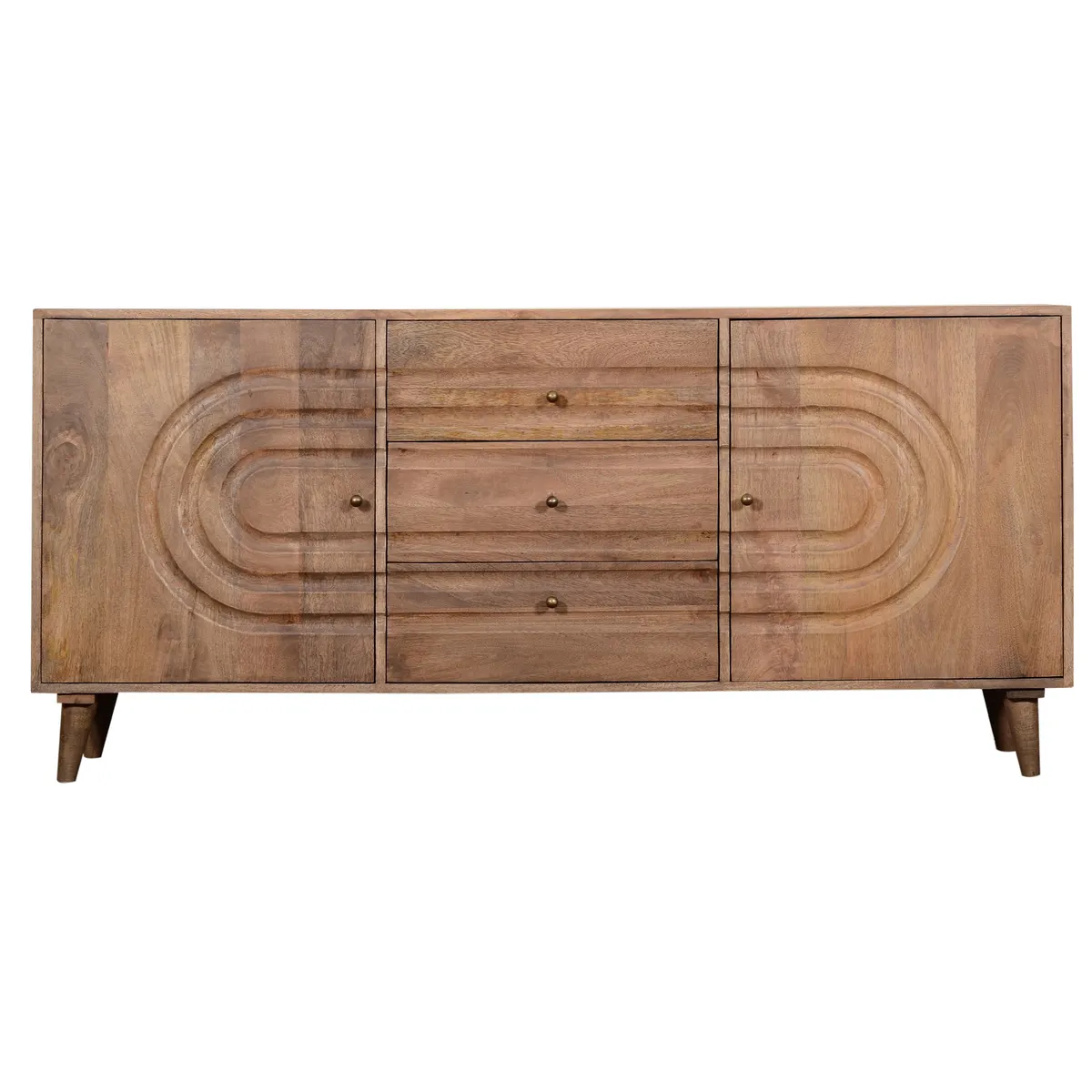 Crestview Collection Talladega Three- Door Sideboard - Image 2