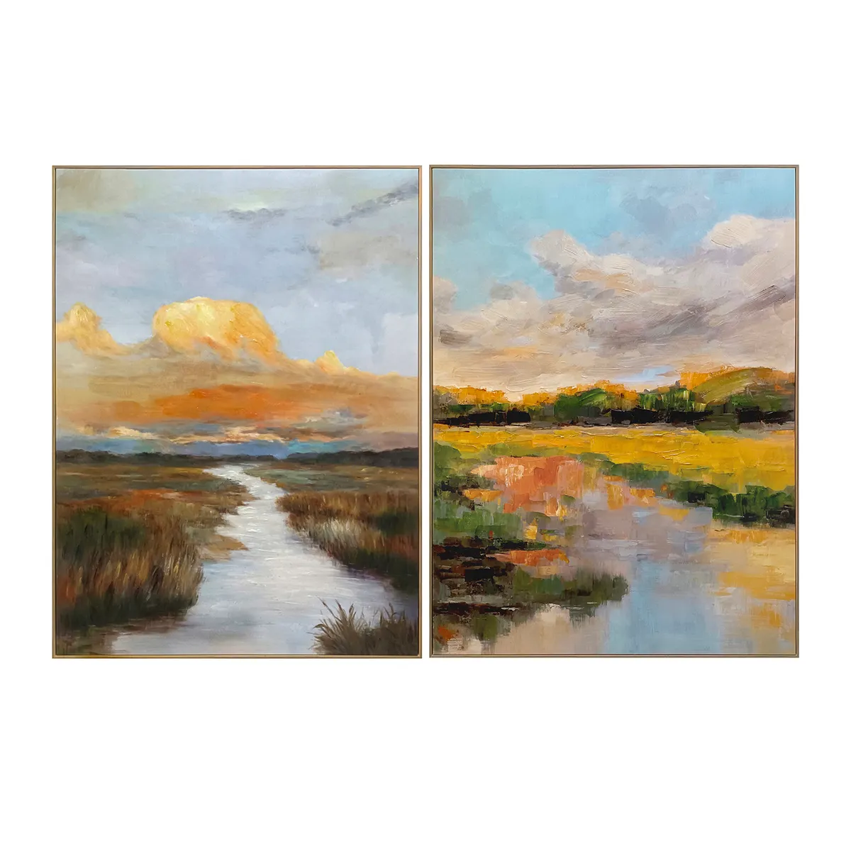 Crestview Collection Talmo Wall Art ~ Set Of 2 - Image 2