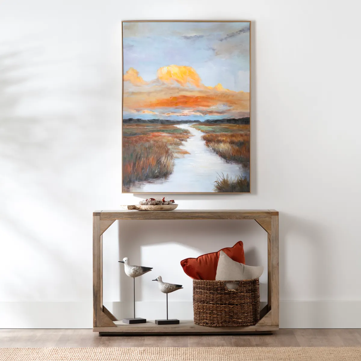 Crestview Collection Talmo Wall Art ~ Set Of 2 - Image 3