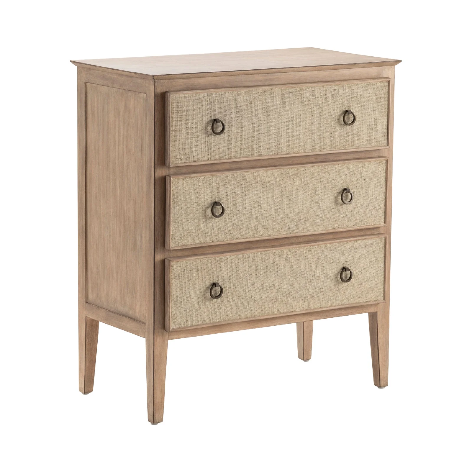 Crestview Collection Tampa Light Brown Pine Wood Chest