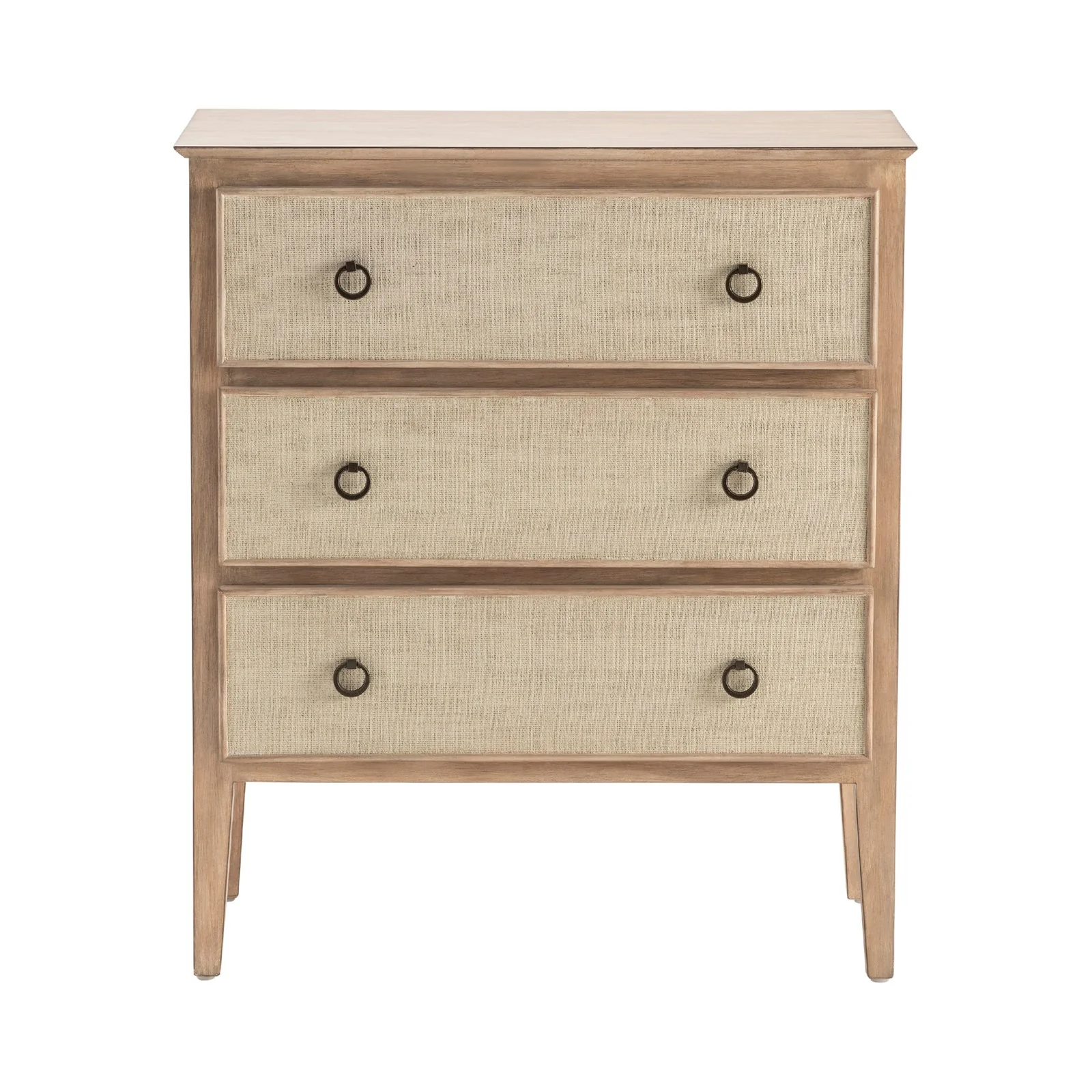 Crestview Collection Tampa Light Brown Pine Wood Chest - Image 2