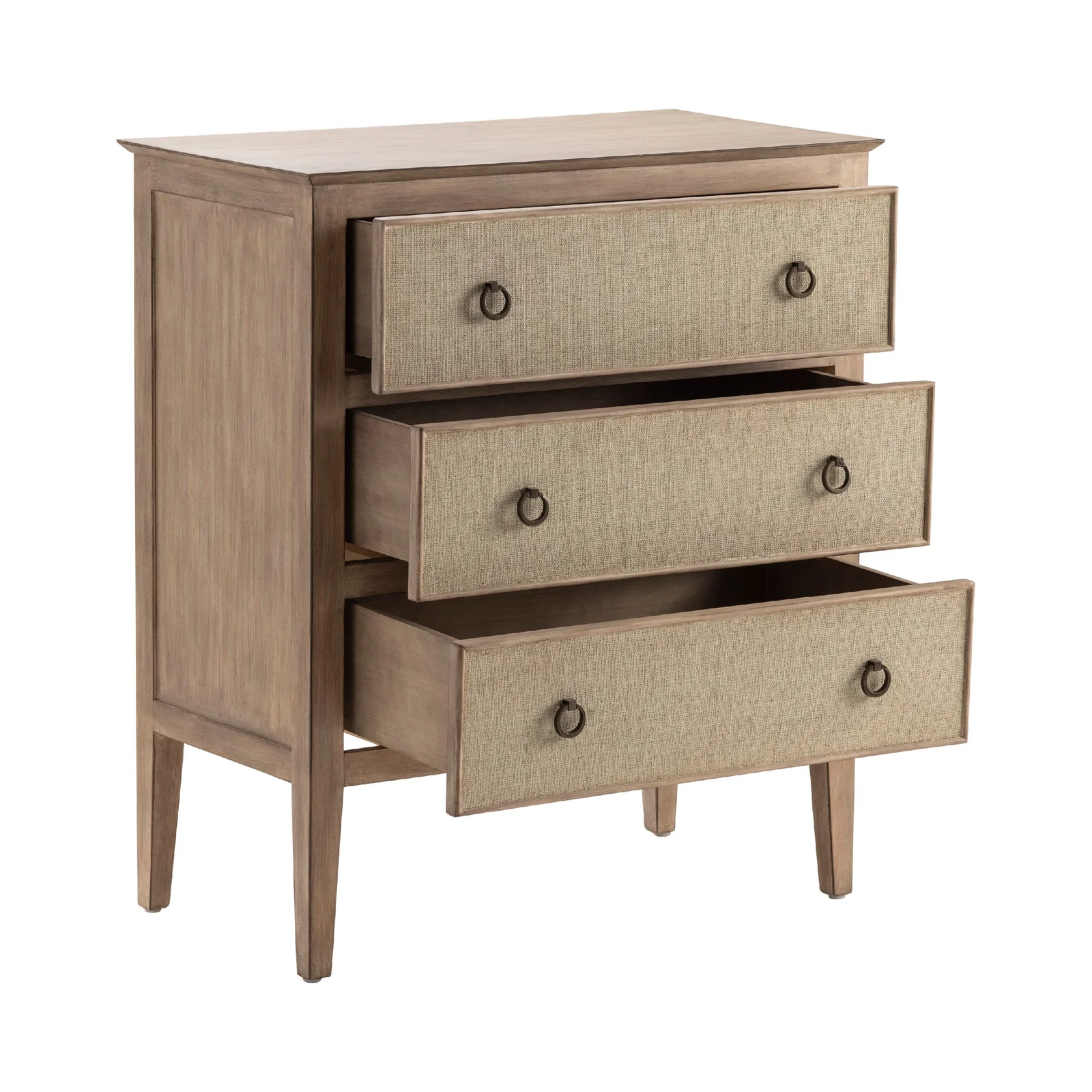 Crestview Collection Tampa Light Brown Pine Wood Chest - Image 3