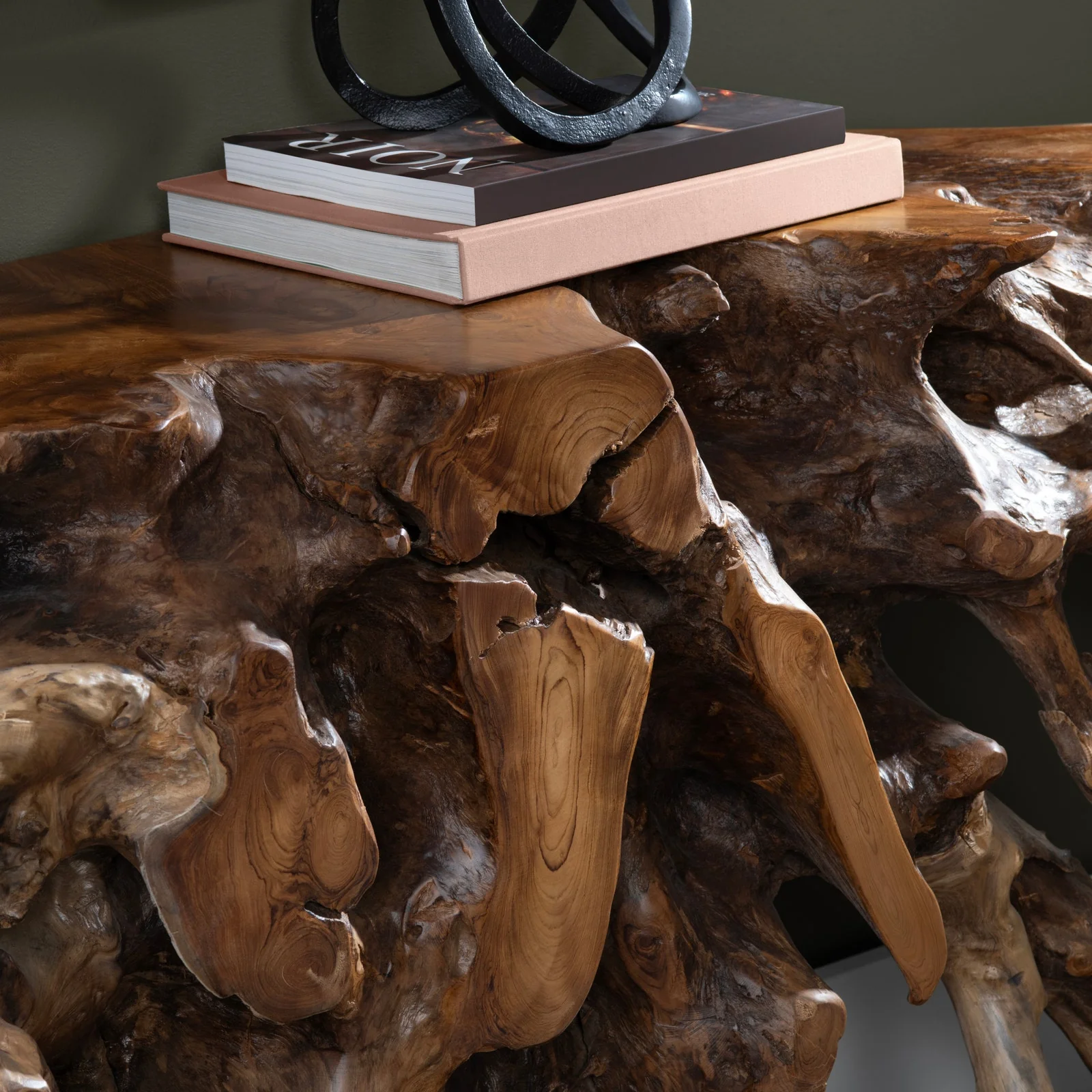 Crestview Collection Taryn Modern Rustic Console Table - Image 6