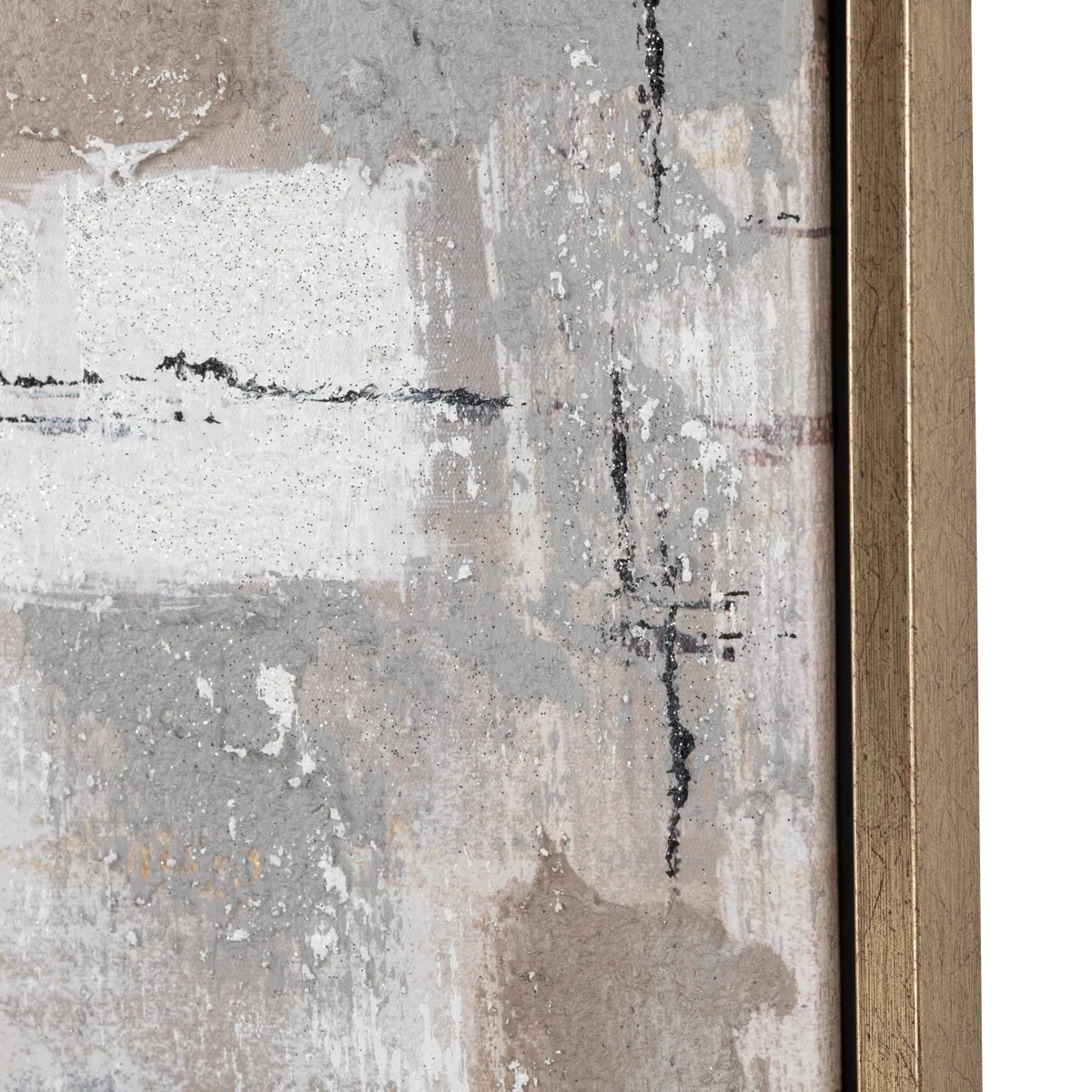 Crestview Collection Taupe Escape Wall Art ~ Set Of 4 - Image 3