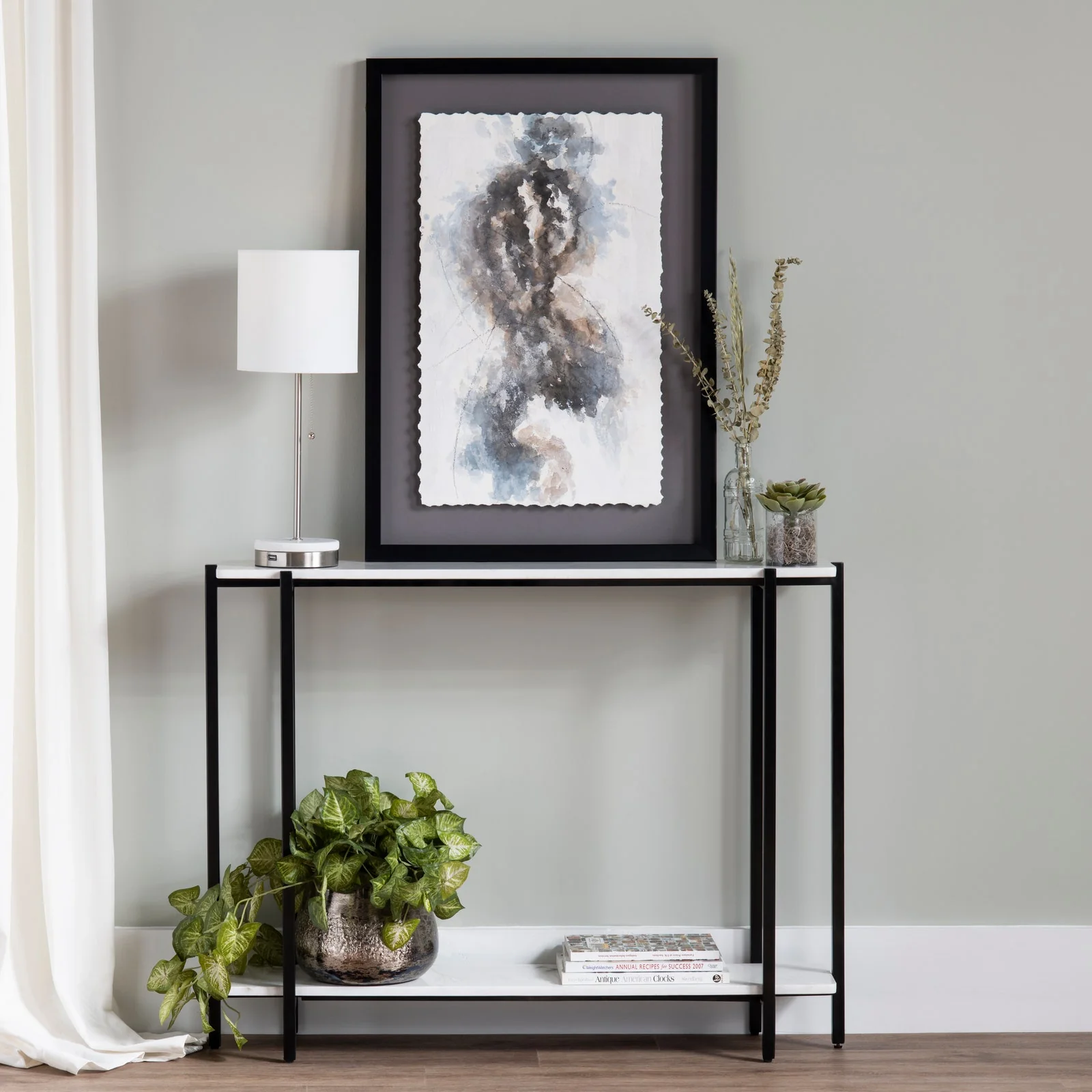 Crestview Collection Teeter Console Table
