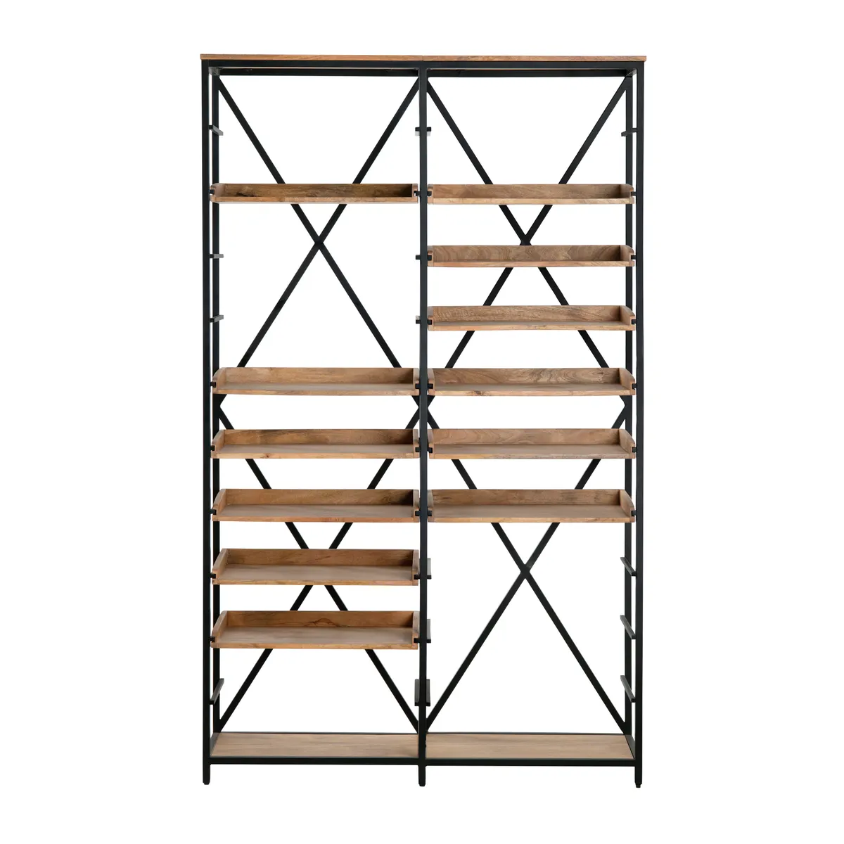 Crestview Collection Thomas Road Double Etagere - Image 3
