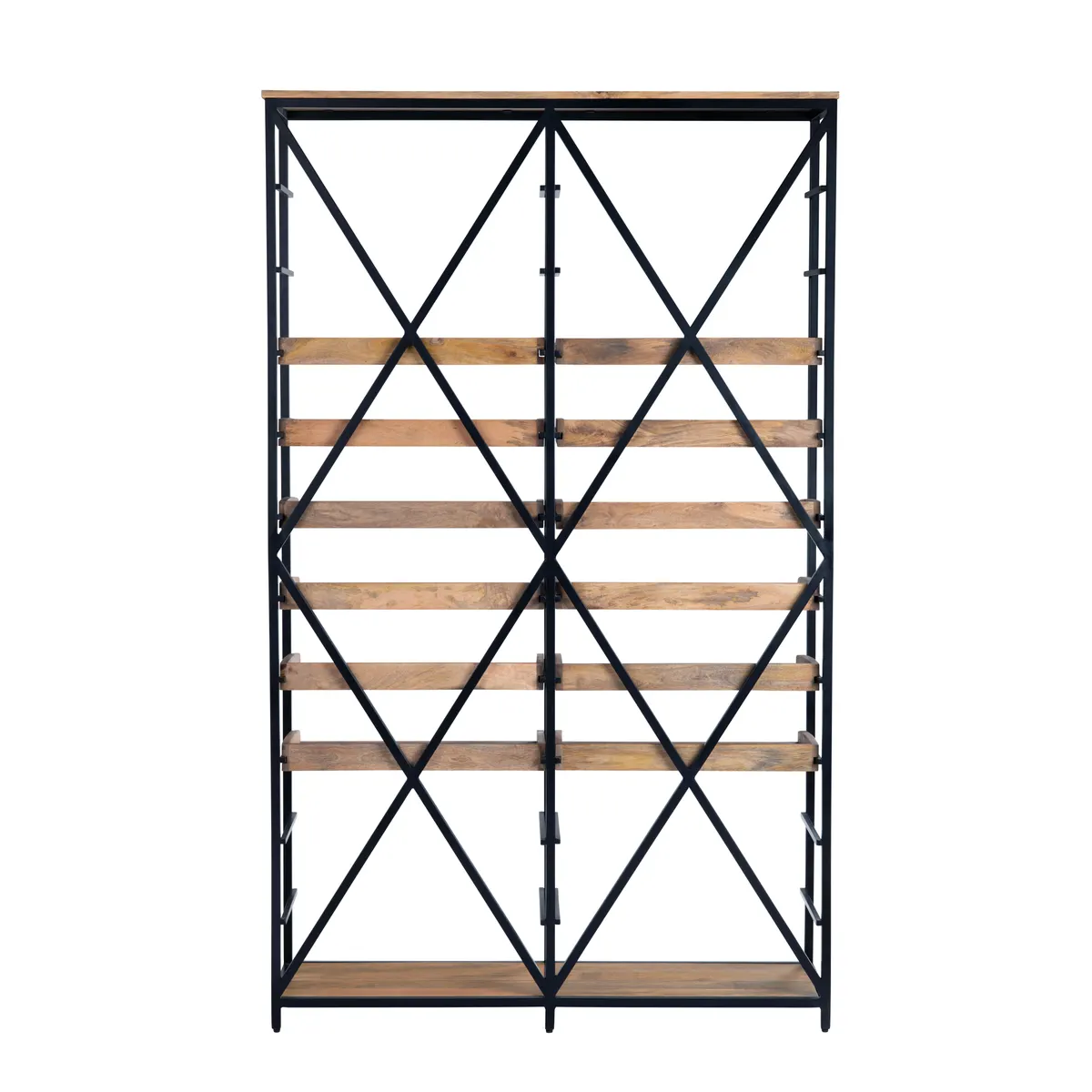Crestview Collection Thomas Road Double Etagere - Image 5
