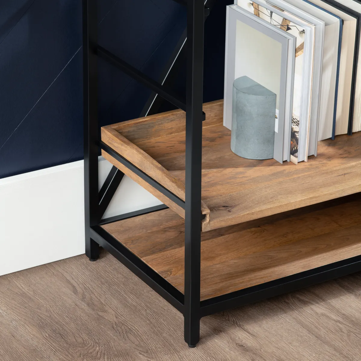 Crestview Collection Thomas Road Double Etagere - Image 8