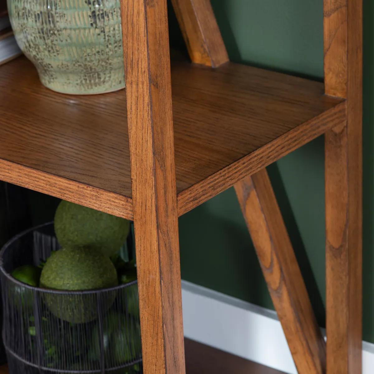 Crestview Collection Thomas Traditional Etagere - Image 5