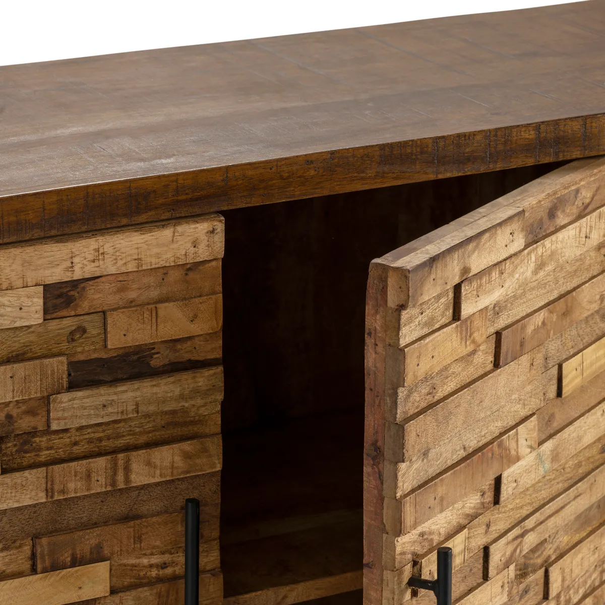 Crestview Collection Thompson Mango Wood Sideboard - Image 4